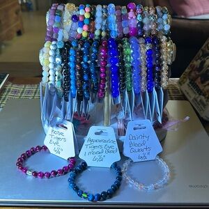 Handcrafted Bracelets Inventory!!! 👏👏